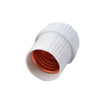 Base de lampe E27 en bakélite blanche Support de lampe suspendue en plastique pour LED et lumières à incandescence pour la conception de montage à vis du commerce extérieur