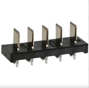 Merrillchip New Original In Stock 5 Position Header Male Blades Connector Kinked IC 5787446-1