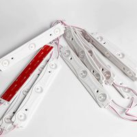 Le plus grand 3leds 3W 170 degrés DC12/24v IP65 2700K/4000K/6500k/9000k lettres de signe LED Module de boîte à lumière d'injection de rétro-éclairage