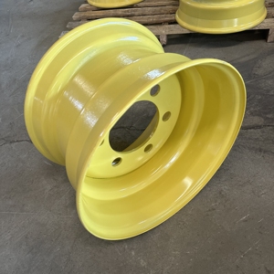 Roda konstruksi pabrik 16.5x9.75 pelek selip 9.75x16.5 pelek roda baja untuk Ban 12-16.5 - Product Image 5