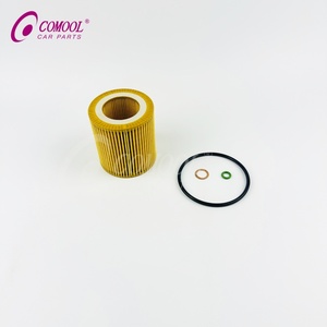 فلتر زيت ورقي عالي الكفاءة COMOOL 11427566327 11427953129 لسيارات BMW الفئة 1 و2 و<span class=keywords><strong>3</strong></span> و4 و5 و6 و7 وX1 وX3 وX4 وX5 وX6 وZ4 وF30 وE60 وE66 - Product Image 1