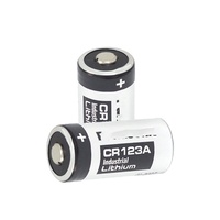 Batterie au lithium rechargeable CR123A 3V 1550mAh de qualité A+ en vrac, la plus vendue, garantie 1 an, pour ordinateurs portables et équipements numériques, en stock