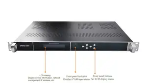 DIGICAST IP UDP RTP To DVB-T IP QAM Modulator IP To 24 DVB-T Modulator With Multiplexing