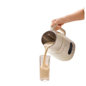 Machine à lait de soja Midea 1200W, récipient en acier inoxydable, contrôle par micro-ordinateur, nettoyage facile, usage domestique - Product Image 1