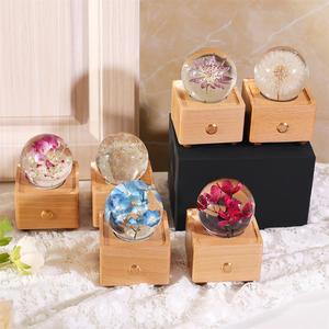Tiktok Trending Products Petites idées d'investissement 2024 Souvenir de voyage touristique personnalisé Real Eternal Flower Light - Product Image 5