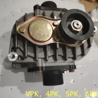 Mini Compresor Roots AMR500, Soplador, Turbocompresor Mecánico, Supercargador, Apto para Motores de 1.0-2.2L