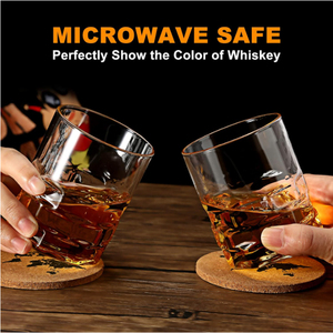 Juego de decantador de whisky, juego de decantador de licor en forma de <span class=keywords><strong>Granada</strong></span> con 2 vasos, regalo para beber Scotch Bourbon para hombres y mujeres - Product Image 4