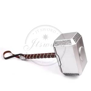 Réplica del Martillo de Thor Mjolnir de Marvel, Juguete de Espuma de Poliuretano - Product Image 4