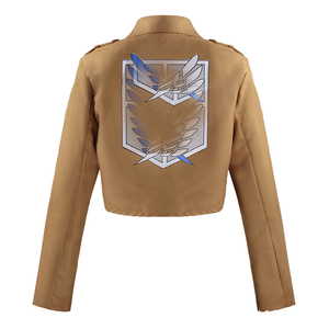 Costume da Cosplay Anime L'attacco dei Giganti: <span class=keywords><strong>Ali</strong></span> <span class=keywords><strong>della</strong></span> Libertà, Corpo di Ricognizione Gigante, Sargento Allen Sanli - Product Image 6