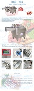 Mejor Cortadora Eléctrica Industrial <span class=keywords><strong>de</strong></span> <span class=keywords><strong>Carne</strong></span> Congelada (Bacon) - Product Image 3