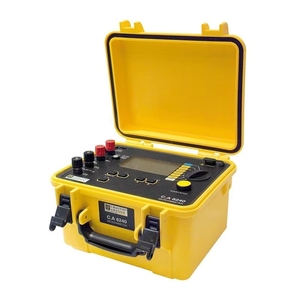 Chauvin Arnoux C.a. Micro-ohmmètre 6240, instrument de mesure de résistance Ca, conception robuste, pour la maintenance industrielle - Product Image 1