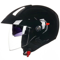 Casque de vélo électrique exclusif transfrontalier en PC gris unisexe, demi-casque universel chaud toutes saisons pour la sécurité
