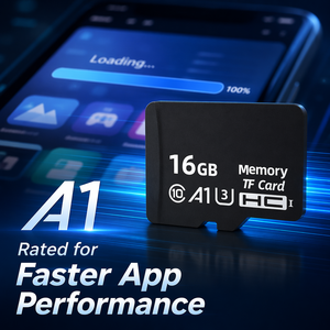 การ์ดไมโครเอสดีความเร็วสูงคลาส 10 8GB 16GB 32GB 64GB 128GB 256GB 512GB การ์ดหน่วยความจำไมโครการ์ดหน่วยความจำโทรศัพท์มือถือ - Product Image 5