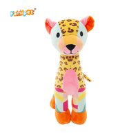 Famipet Fabricant Vente en Gros Personnalisée Nouvelle Série Forêt Design Mignon Doux Peluche Animal en Peluche pour Enfants
