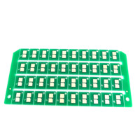 Chip Toner Printer Laser Print Rite EU CHIPS untuk C5870i EXV58 EXV-58 - Set Warna BK C M Y Kapasitas 71K