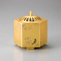 Paravent multifonctionnel en feuille d'or Kanazawa, design japonais traditionnel artisanal, pour la décoration intérieure, vente en gros