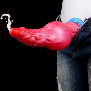 Liquid Silicone Anal <b>Dildo</b> with Strong Suction Cup Fantasy Tentacle <b>Dildo</b> for G-Spot Stimulation Massage for Men Women - Product Image 6