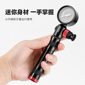 Jekoo Manual <b>Air</b> <b>Pump</b> With Gauge 120psi For Bicycle Basketball High Pressure Portable <b>Pump</b> - Product Image 2