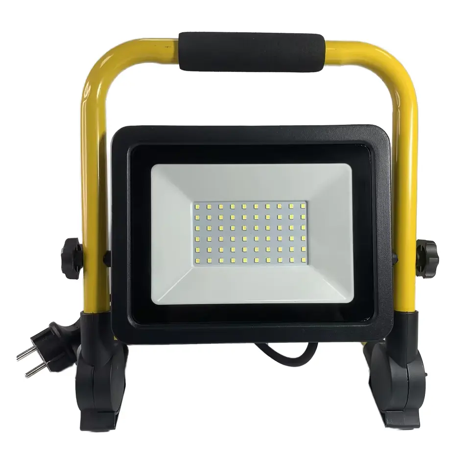 Draagbare 10W-100W Led-Werklampen Binnen/Buiten Gebruik Met Ip65 Witte En Warme Witte Emitting Bronnen