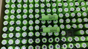 NCR18650GA 3.7V 3400mAh 3500mAhリチウムイオン3.7vリチウム電池セルメーカー18650バッテリー3500mah - Product Image 4