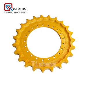 Yisheng bộ phận máy móc ổ đĩa máy xúc bánh xích js70 js110 js115 js130 js130lc <span class=keywords><strong>js140</strong></span> js145 bánh xích bánh xe máy xúc bánh xích - Product Image 2