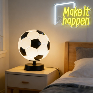 Neonawall Make IT Happen Insegna al neon dimmerabile tramite USB per l'arredamento di sale sportive, palestre e sale giochi e come regali motivazionali per atleti - Product Image 3