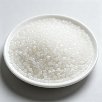 Granulés de LDPE vierge 1C7A, qualité de revêtement, résine de polyéthylène basse densité pour lamination du papier, extrusion, revêtement et emballage