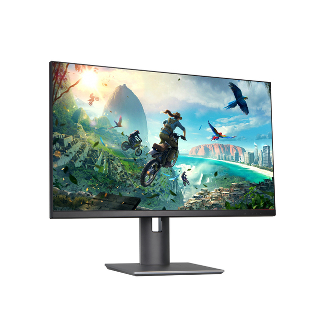 27 Inch USB Portable Computer Monitor 4K Screen PC Gaming Monitor with USB Type C Lifting Base