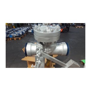 Giả mạo van kiểm tra kích thước 2 ''<span class=keywords><strong>SW</strong></span> kết thúc bằng thép không gỉ để cho phép dòng chảy về phía trước và ngăn chặn Dòng Chảy Ngược cho sử dụng công nghiệp - Product Image 6