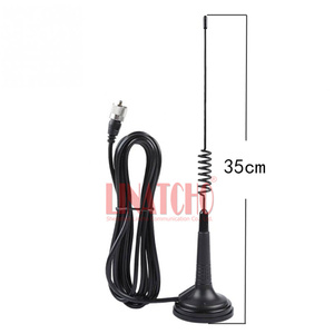 Antenne radio <span class=keywords><strong>CB</strong></span> pour voiture MAG-1345 <span class=keywords><strong>Citizen</strong></span> <span class=keywords><strong>Band</strong></span>, base magnétique, 26-28 MHz, 27 MHz - Product Image 2