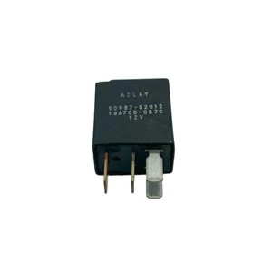 Yu Zhou New Car <b>Relay</b> Flasher 12V 4P Plastic 156700-0870 for Replace/Repair - Product Image 2