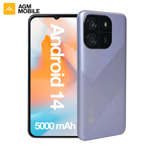 [RTS] AGM NOTE N2 โทรศัพท์ Android 14 แบตเตอรี่ 5000mAh หน้าจอ 6.5 นิ้ว โทรศัพท์มือถือ CE FCC IC สมาร์ทโฟน - Product Image 1
