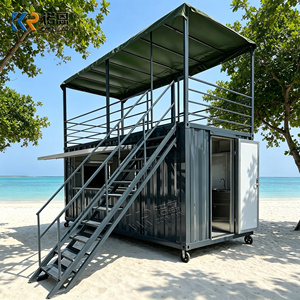 Kontainer Kedai Kopi Mewah Dengan Desain Eksterior Modern Dapur Komersial Restoran Modular - Product Image 5