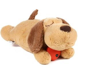 Mainan hewan peliharaan, keluaran baru mewah, detak jantung, mainan latihan perilaku, pereda kecemasan, boneka alat bantu tidur, tahan lama, mainan mengunyah anjing - Product Image 5