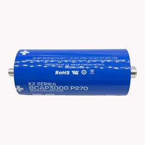 Yüksek kaliteli Maxwell 2.7V 3000F elektrolitik süper kapasitörler elektrikli araçlar için çift katmanlı pil 60x138mm - Product Image 6