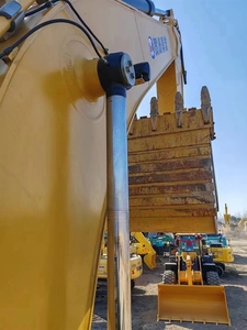 Excavatrice d'occasion Caterpillar 336D 336D2, 36 tonnes, sur chenilles, d'origine, CAT336 CAT 336D 336GC 336DL, faible nombre d'heures de fonctionnement - Product Image 4