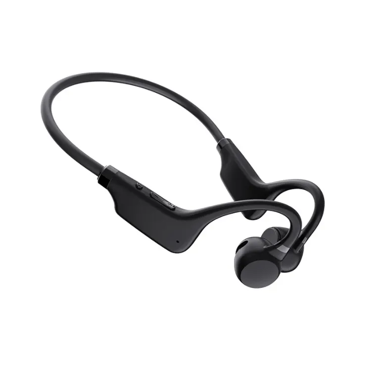 Supporto economico TF Card MP3 Play Open Ear Earhook Wireless Air Bone Conduction cuffie auricolari TWS