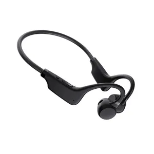 Günstige Unterstützung TF-Karte MP3-Wiedergabe Open Ear Earhook Wireless Air Bone Conduct ion Head phones TWS-Kopfhörer