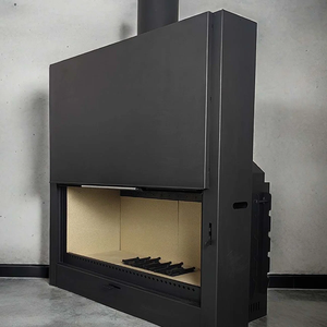 Stufa a Legna Moderna JingXin Bio Fuel Caminetto a Legna da Incasso per Riscaldamento Domestico Soggiorno di Produzione Cinese - Product Image 4