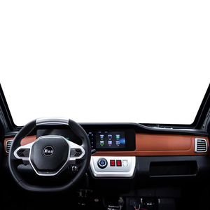 Camioneta Eléctrica de Baja Velocidad, Batería de Plomo-Ácido, Tracción Trasera, Asientos de Cuero, Portaequipajes de Metal, Cámara - Product Image 4