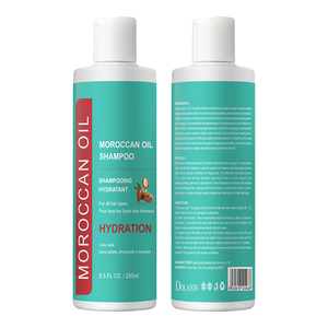 Champú Hidratante Orgánico de 250 ml, Rico y Abundante, con Propiedades para la Prevención de la Caída del Cabello - Product Image 1