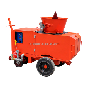 Máquina de Pulverización de Hormigón Refractario Ecológica de Frecuencia Variable - Product Image 1