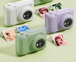 Nouvel appareil photo instantané pour enfants, imprimante photo couleur à écran tactile HD, appareil photo numérique jouet pour enfants - Product Image 2