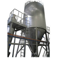 Dessiccateur centrifuge personnalisable de LPG PLC taille particulaire réglable pour le produit final de poudre de composant de noyau de boîte de vitesse de traitement des aliments