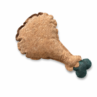 Juguete para Gatos de Corcho Natural con Forma de Pata de Pollo, Juguete Interactivo de Peluche con Catnip para Gatos de Interior, Juguetes Ecológicos Personalizados para Mascotas