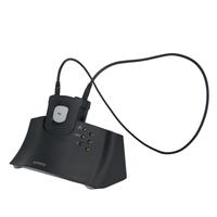 Casque audio pour TV, écouteurs sans fil 2.4G pour seniors, contrôle du volume et de l'équilibre L/R
