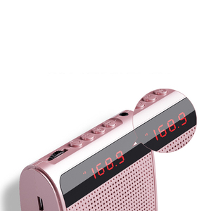 Wireless little bee <b>speaker</b> multi-functional teaching tour guide shopping guide card player - Product Image 1