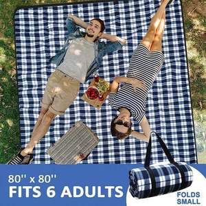 Tapis de plage imperméable et anti-sable pour pique-nique, randonnée et camping, faible MOQ - Product Image 3