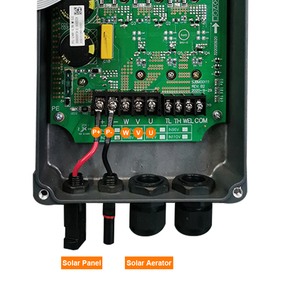Hệ Thống Bơm Lỗ Khoan Năng Lượng Mặt Trời 24V Dc Kit Panel Máy Bơm Chìm Năng Lượng Mặt Trời Nước Cho Giếng Sâu Kenya Máy Bơm Năng Lượng Mặt Trời Với Bộ Điều Khiển Mppt - Product Image 4