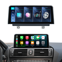 Écran Linux 10,25 pouces pour BMW Série 1 F20 F21 CIC NBT, CarPlay sans fil, Android Auto, autoradio, écran 1920*720